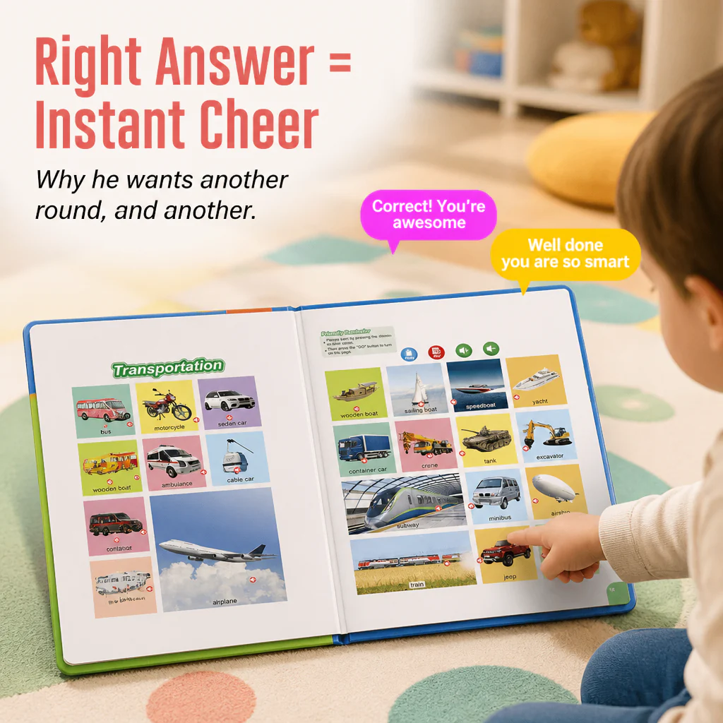 SparkSpeak™ — Get Your Toddler Saying Real English Words Without Another Tablet - Image 4