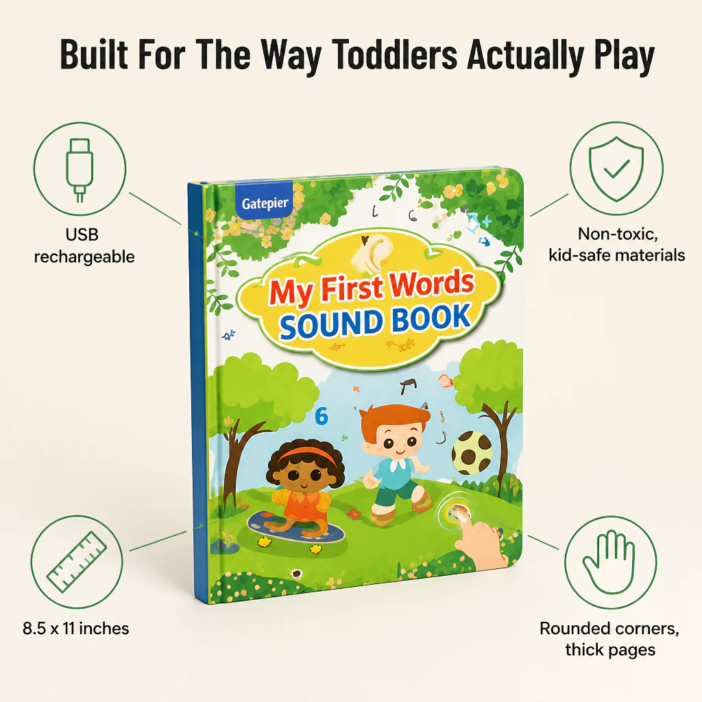 SparkSpeak™ — Get Your Toddler Saying Real English Words Without Another Tablet - Image 6