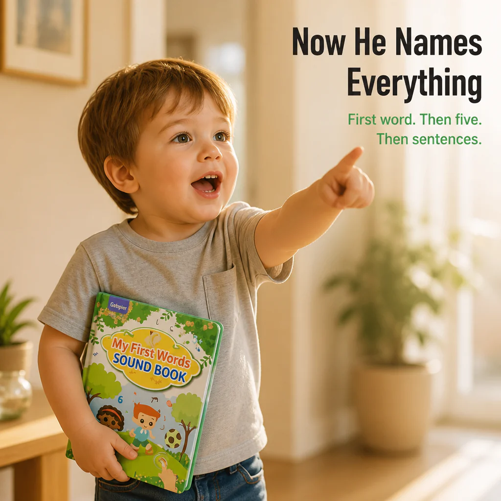 SparkSpeak™ — Get Your Toddler Saying Real English Words Without Another Tablet - Image 7