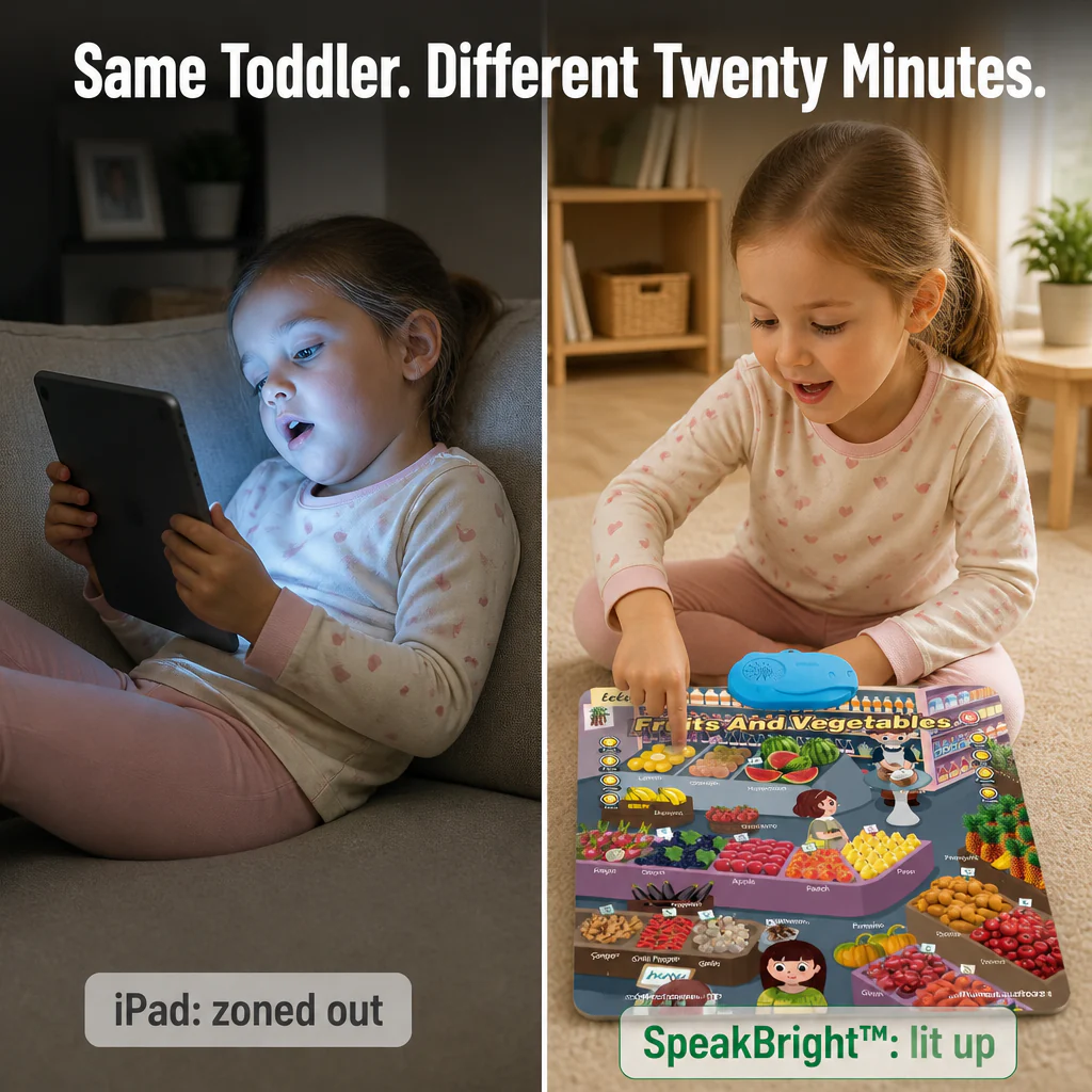 SpeakBright™ — Trade Screen-Time Battles for Real English Words by Week One - Image 2