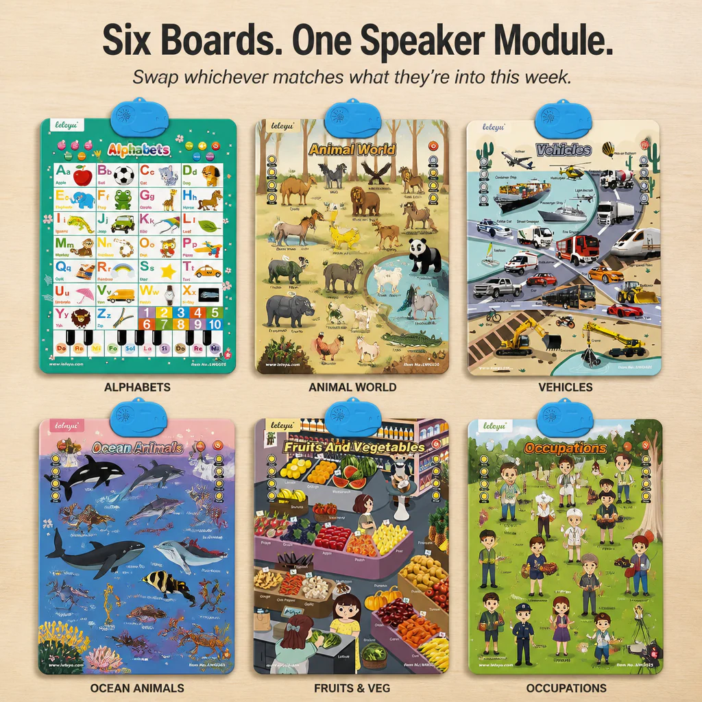 SpeakBright™ — Trade Screen-Time Battles for Real English Words by Week One - Image 4