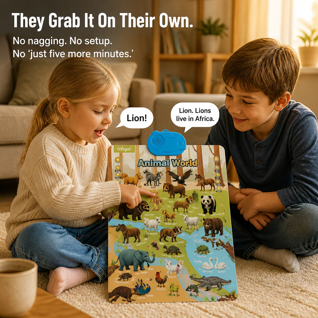 SpeakBright™ — Trade Screen-Time Battles for Real English Words by Week One - Image 5