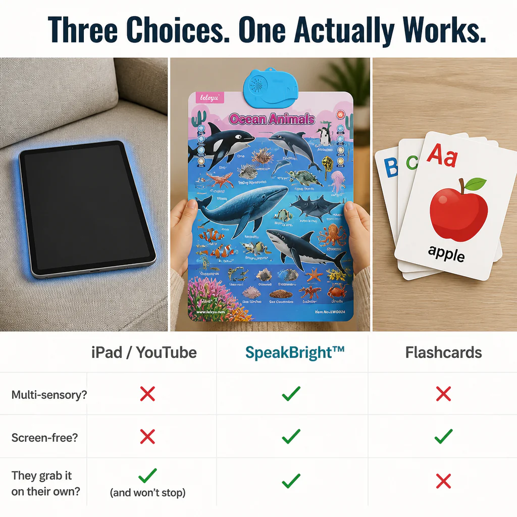 SpeakBright™ — Trade Screen-Time Battles for Real English Words by Week One - Image 7