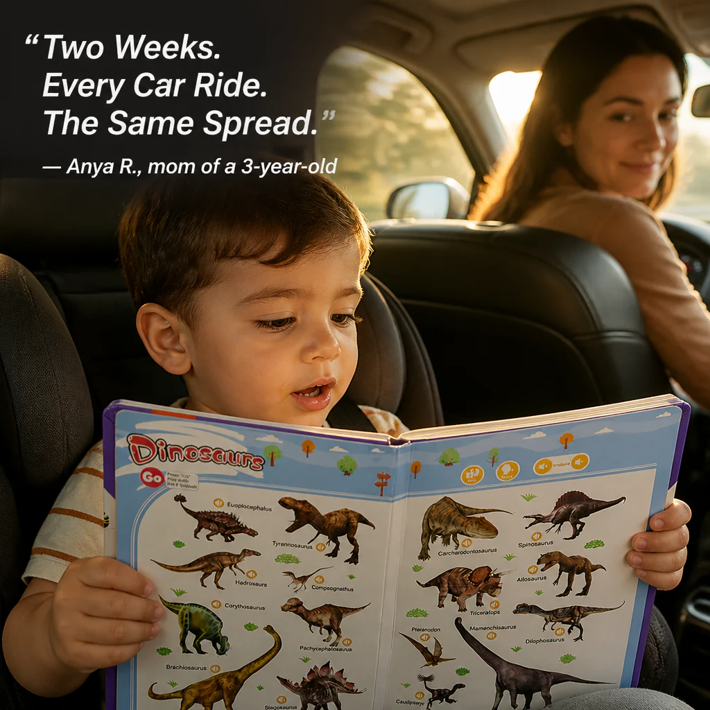 SpeakSpark™ — Swap Screen Time for 300+ English Words Kids Tap and Repeat - Image 5