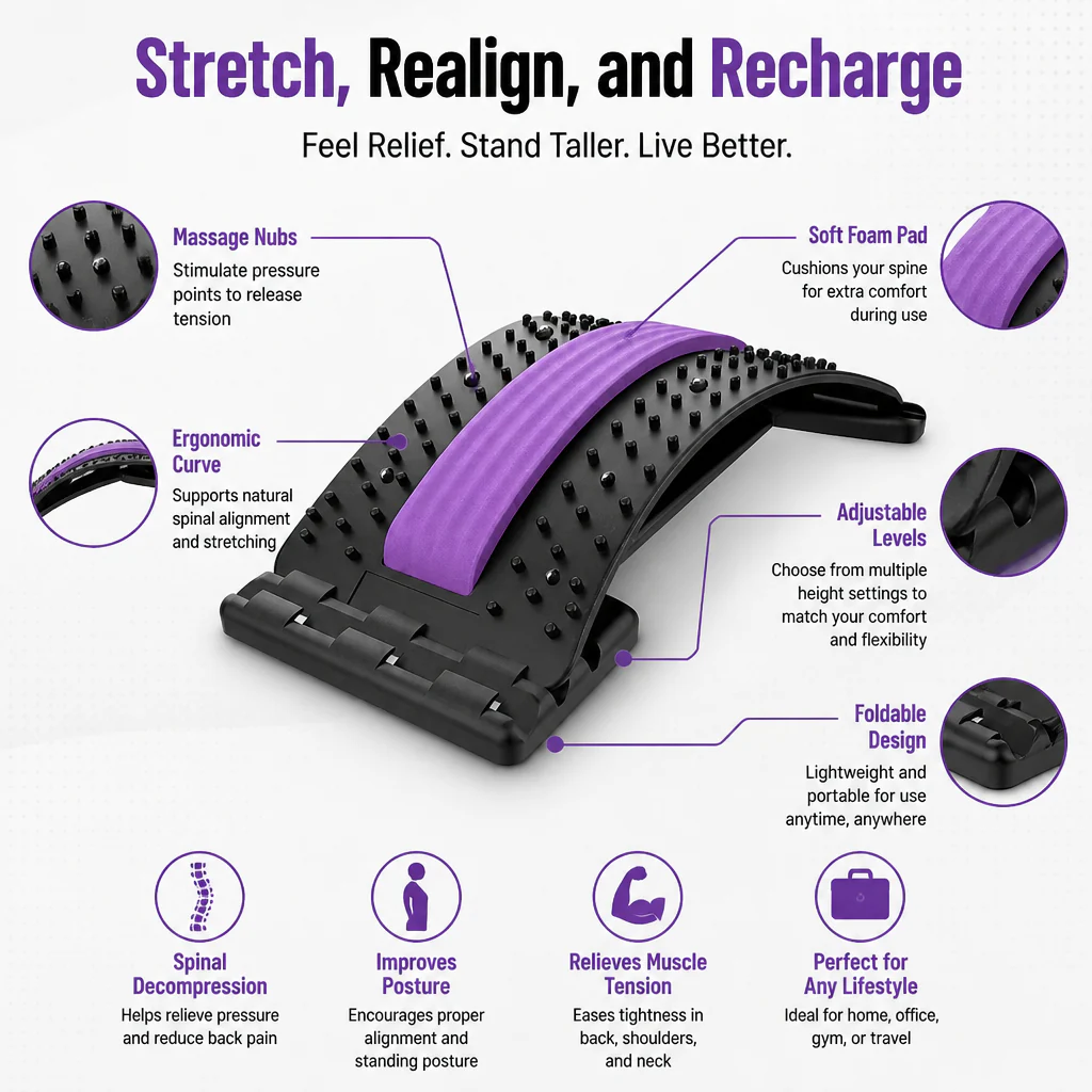 SpinaFlex™ — Melt Away Back Pain and Stand Tall with Effortless Comfort - Image 11