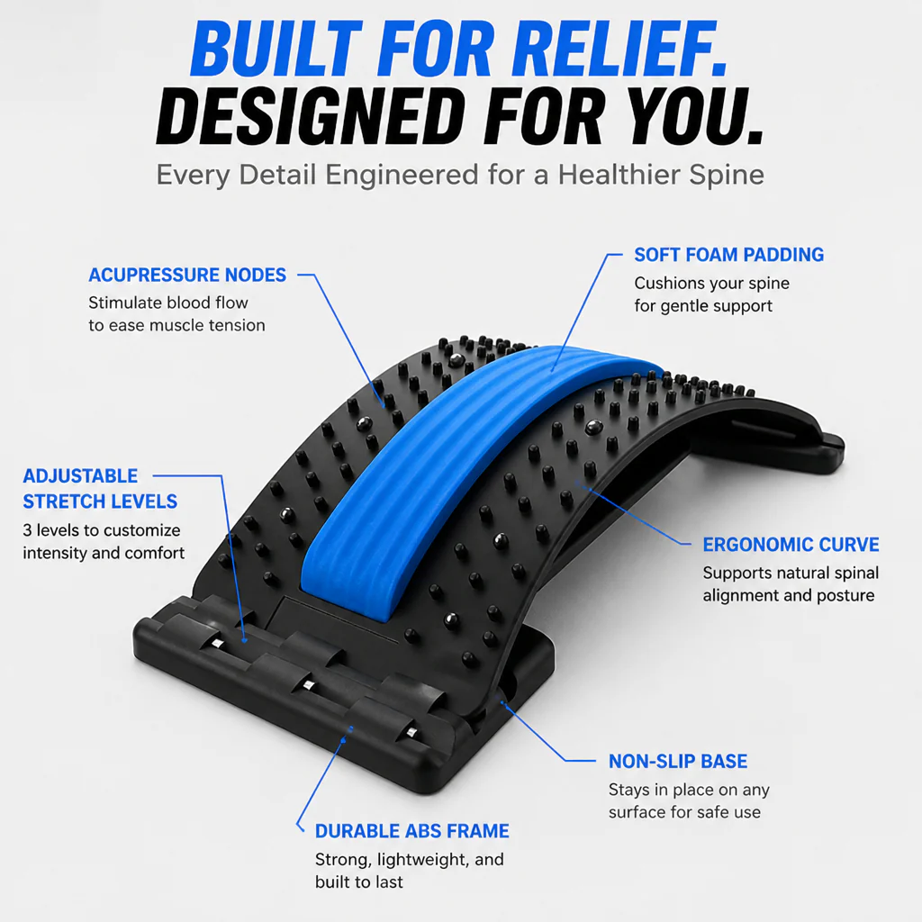 SpinaFlex™ — Melt Away Back Pain and Stand Tall with Effortless Comfort - Image 3