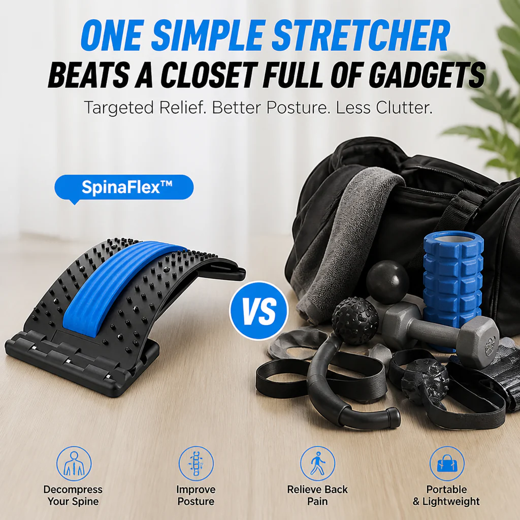 SpinaFlex™ — Melt Away Back Pain and Stand Tall with Effortless Comfort - Image 6