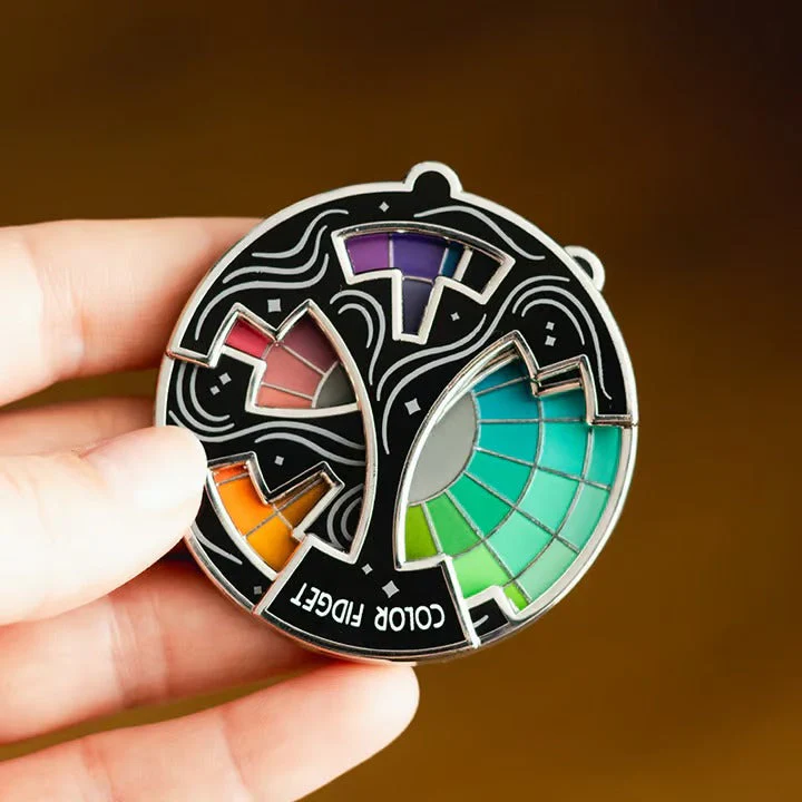 SpinPin™ — Unleash a Rainbow of Creative Sparks with Every Twist - Image 9