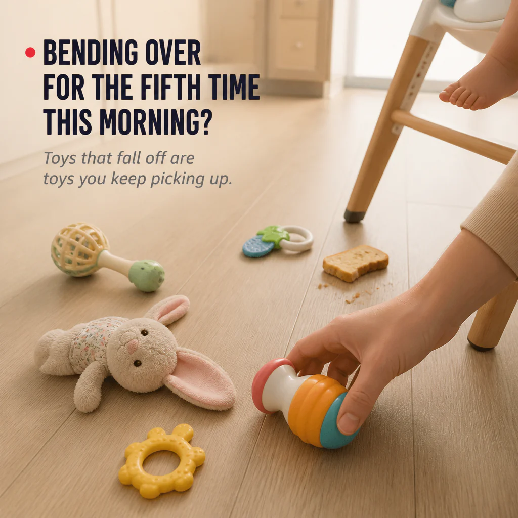 SpinSoothe™ — Stick One on the Tray and Finish Your Meal in Peace | 3-Pack - Image 2