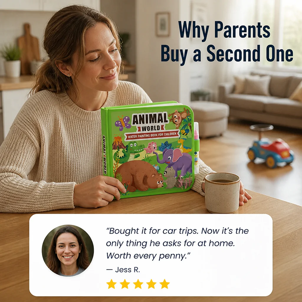 SplashCraft™ — Hand Kids Hours of Quiet Colouring Without a Single Stain - Image 6