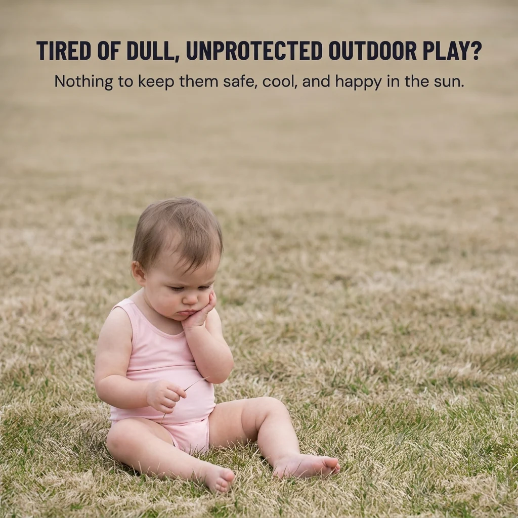 SplashNest™ — Keep Your Baby Cool, Comfy, and Protected for Endless Sunny Smiles - Image 2
