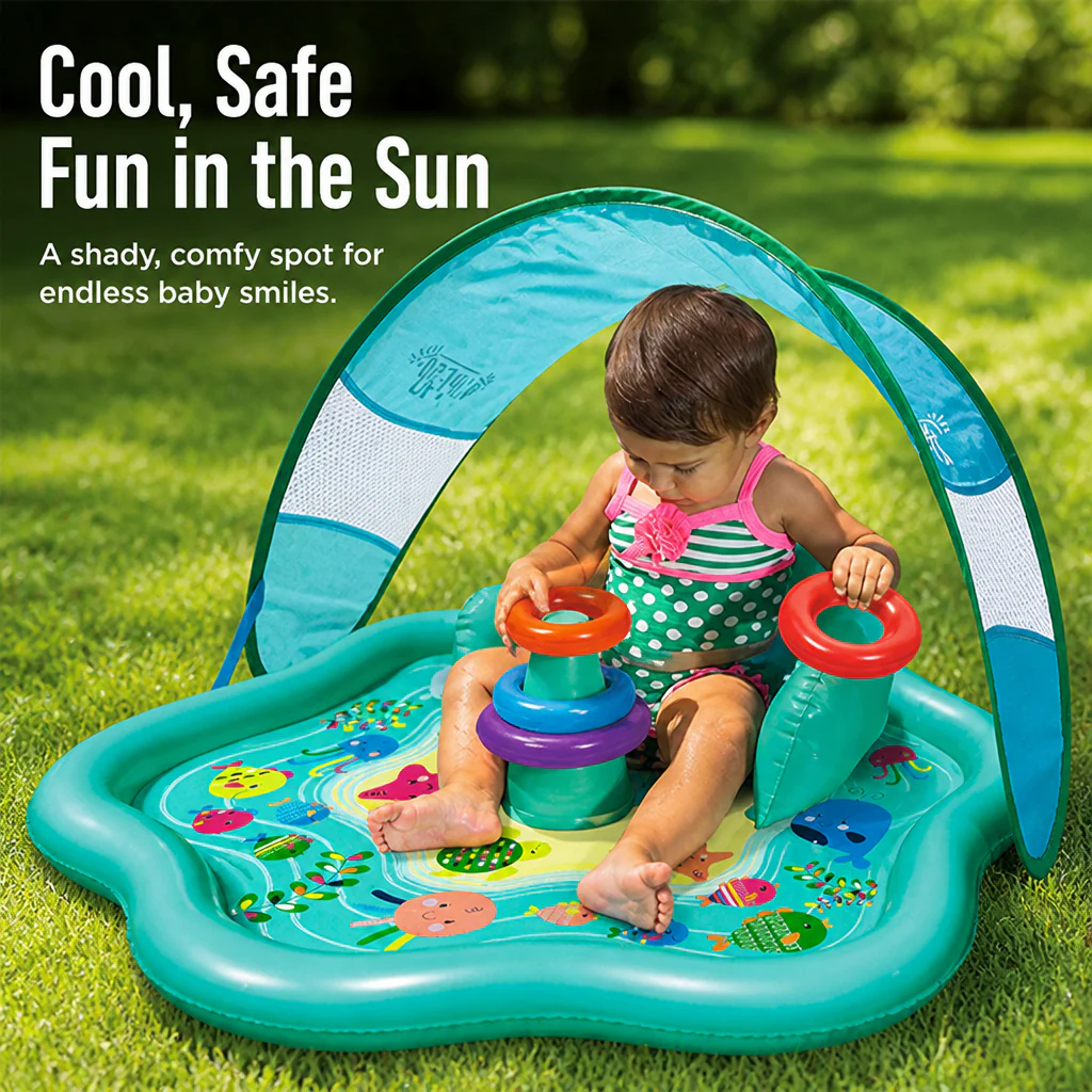 SplashNest™ — Keep Your Baby Cool, Comfy, and Protected for Endless Sunny Smiles - Image 3