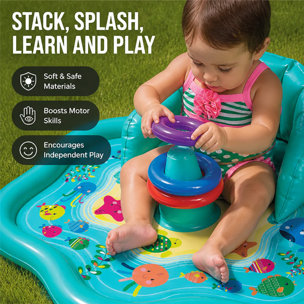 SplashNest™ — Keep Your Baby Cool, Comfy, and Protected for Endless Sunny Smiles - Image 4