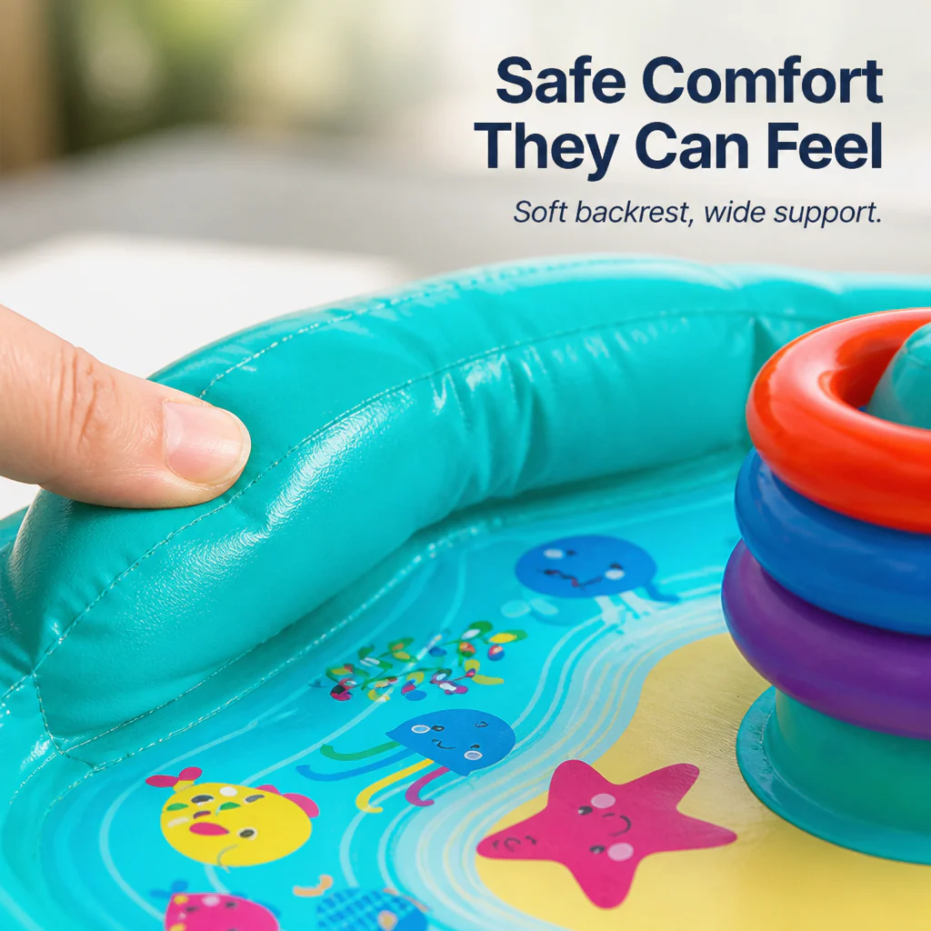 SplashNest™ — Keep Your Baby Cool, Comfy, and Protected for Endless Sunny Smiles - Image 5