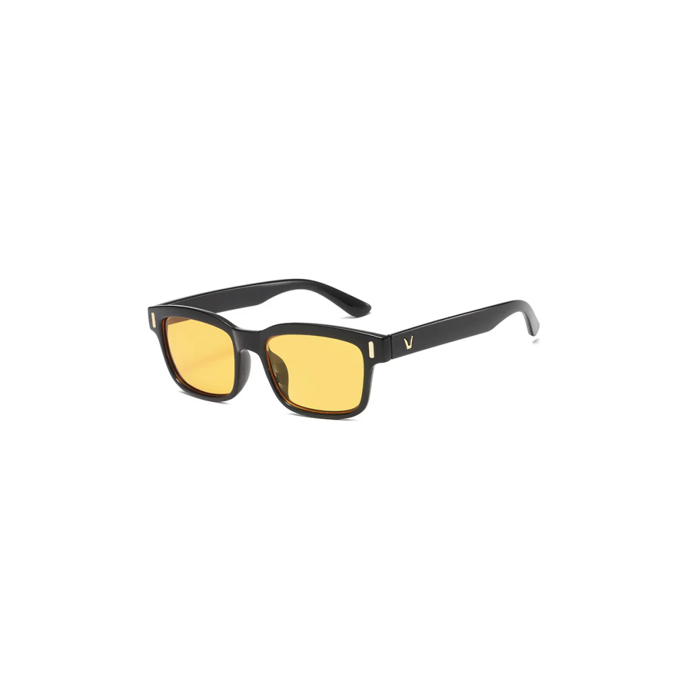 Square Blue Light Blocking Glasses for Screen Use