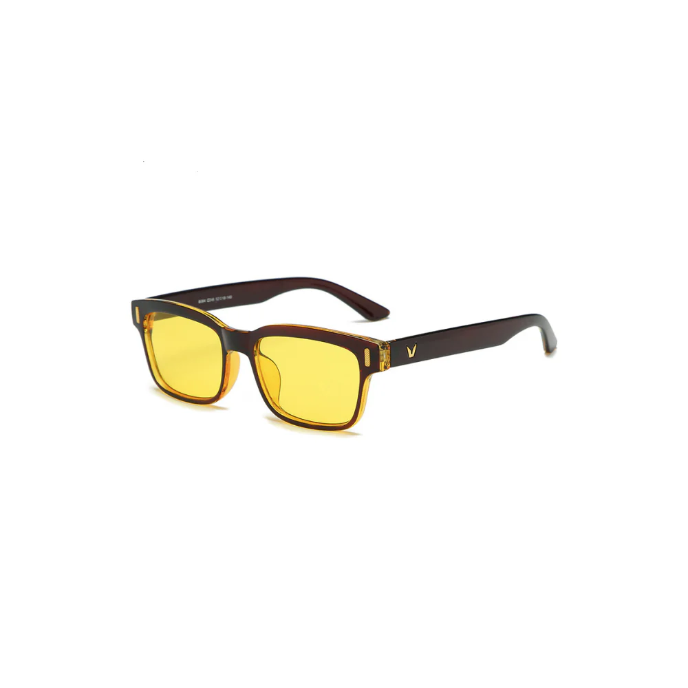 Square Blue Light Blocking Glasses for Screen Use - Image 6
