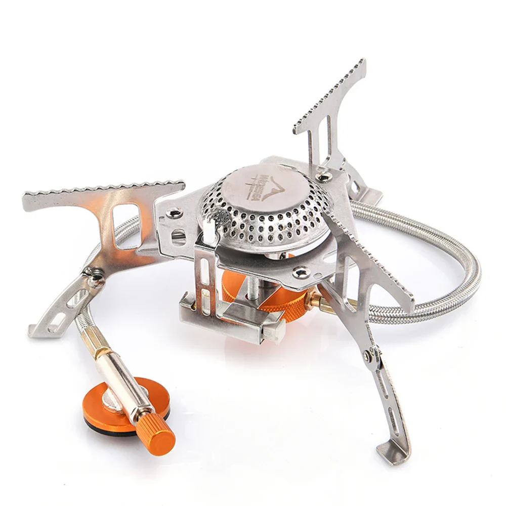 Stainless Steel Camping Gas Stove - Image 8