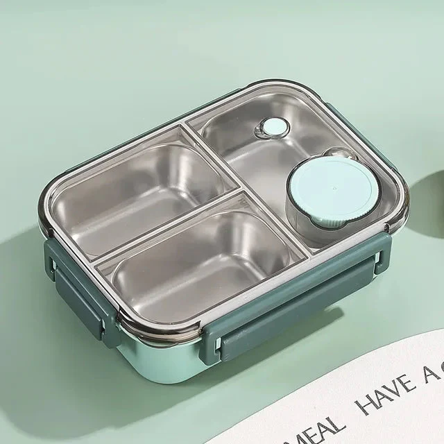 Stainless Steel Compartment Lunch Box