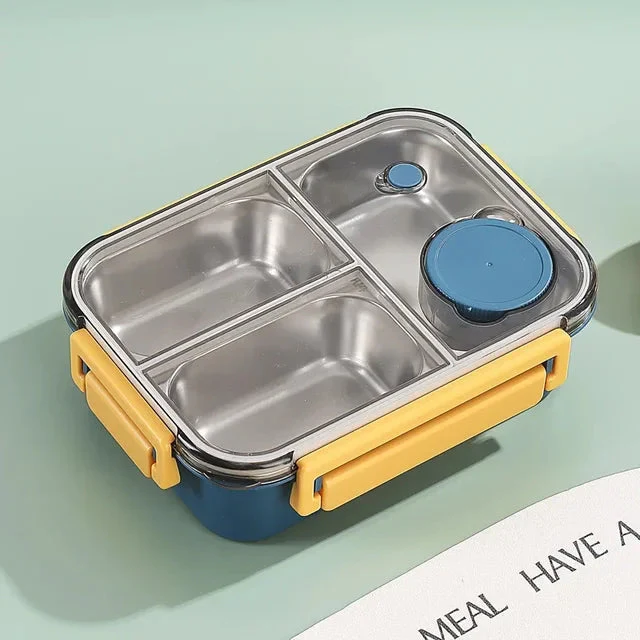 Stainless Steel Compartment Lunch Box - Image 12