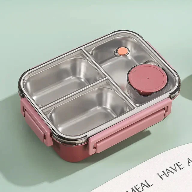 Stainless Steel Compartment Lunch Box - Image 13