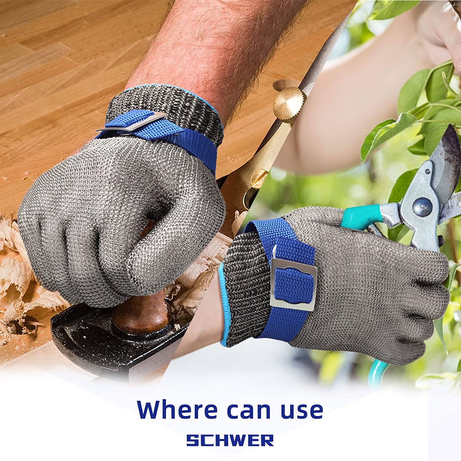Stainless Steel Cut-Resistant Glove for Food Safety - Image 10