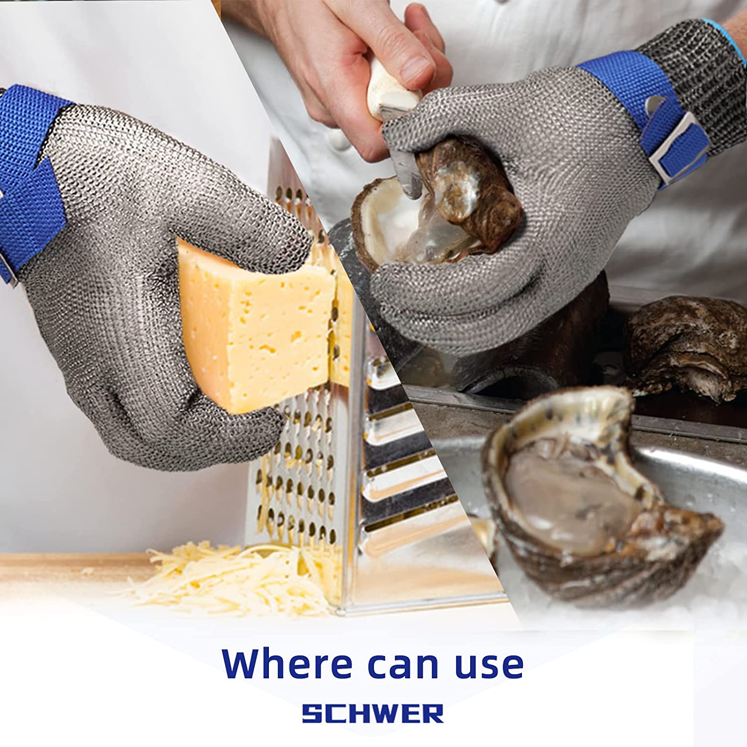 Stainless Steel Cut-Resistant Glove for Food Safety - Image 12