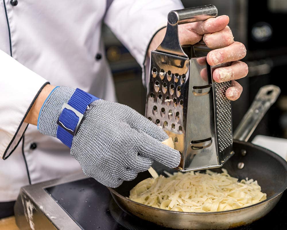Stainless Steel Cut-Resistant Glove for Food Safety - Image 3