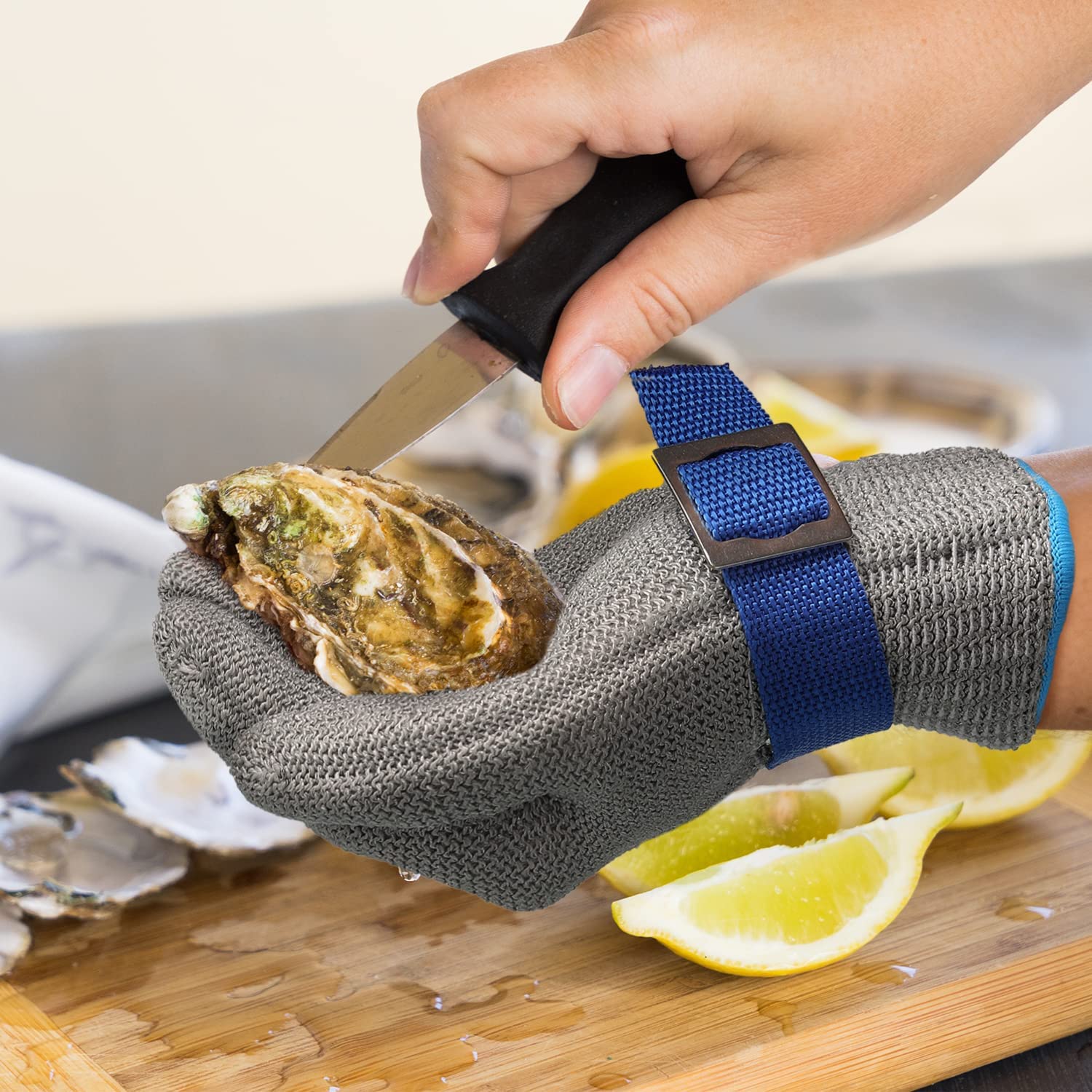Stainless Steel Cut-Resistant Glove for Food Safety - Image 4