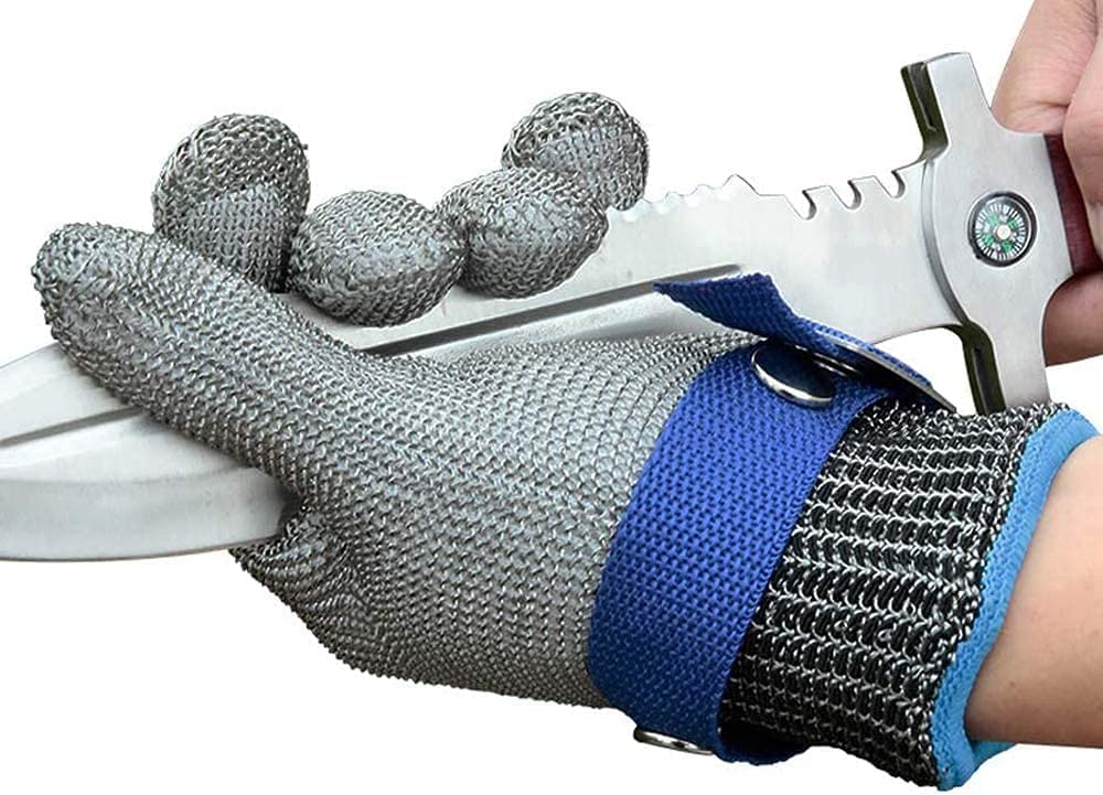 Stainless Steel Cut-Resistant Glove for Food Safety - Image 5