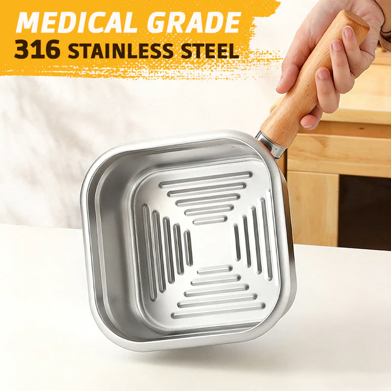 Stainless Steel Deep Fryer – Enjoy Crispy, Healthy Meals Anywhere Effortlessly! - Image 2