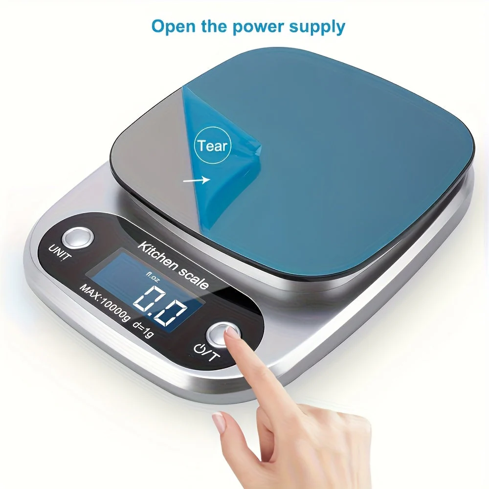 Stainless Steel Digital Kitchen Scale - Image 3