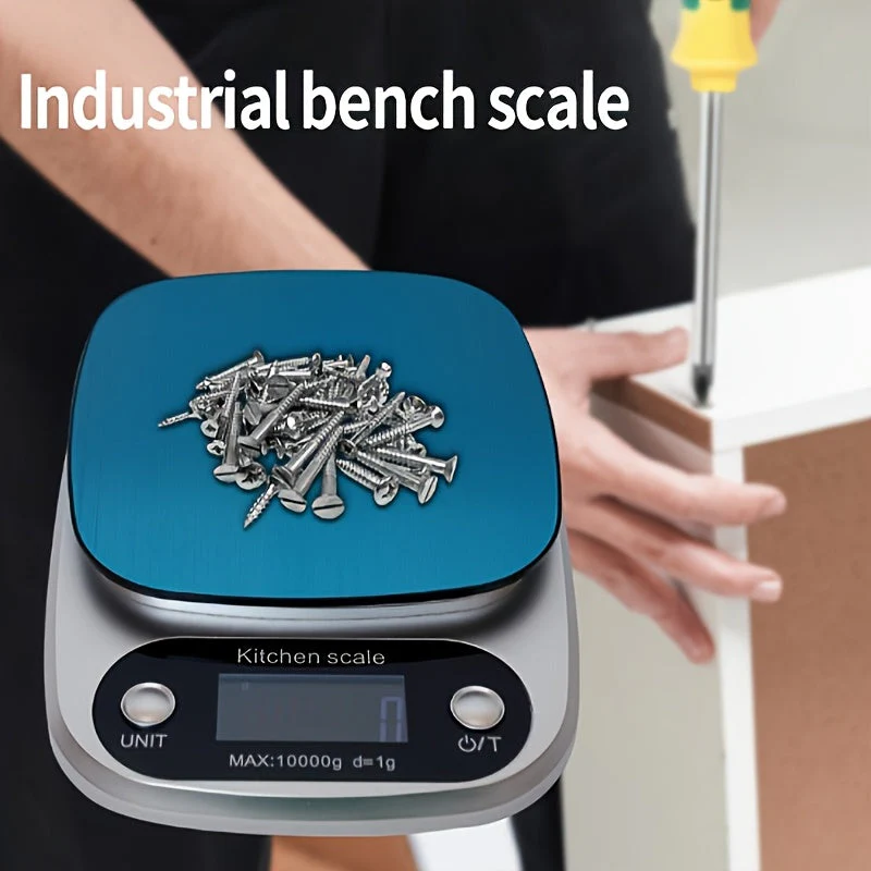 Stainless Steel Digital Kitchen Scale - Image 9