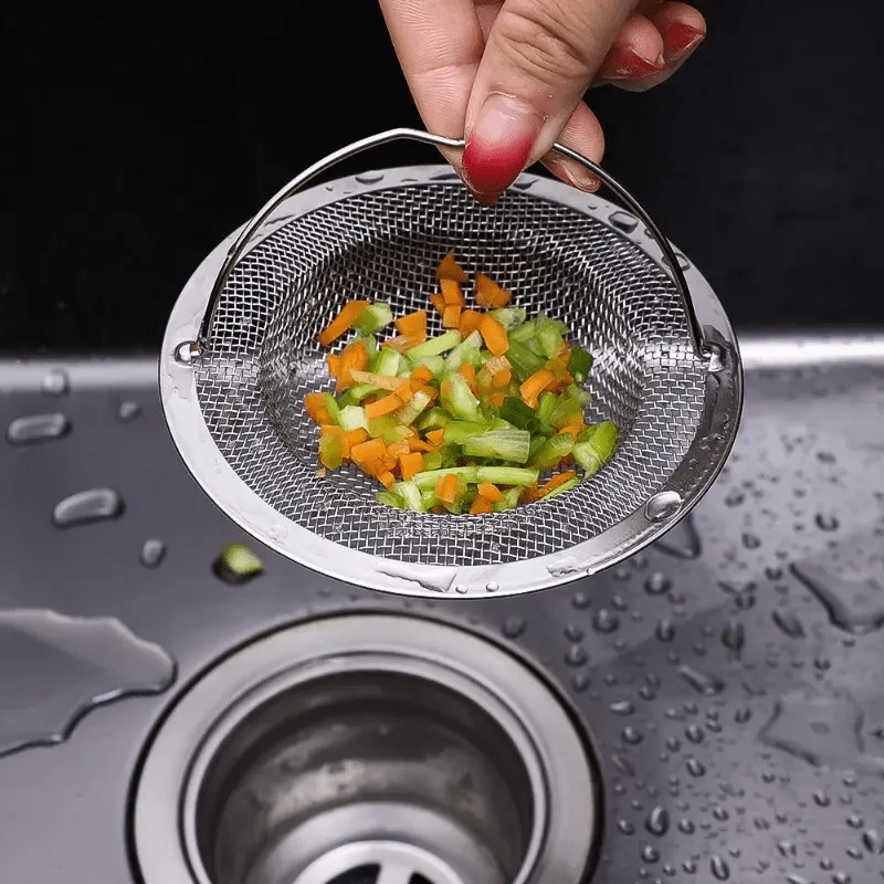 Stainless Steel Drain Strainer - Clog Prevention - Image 3
