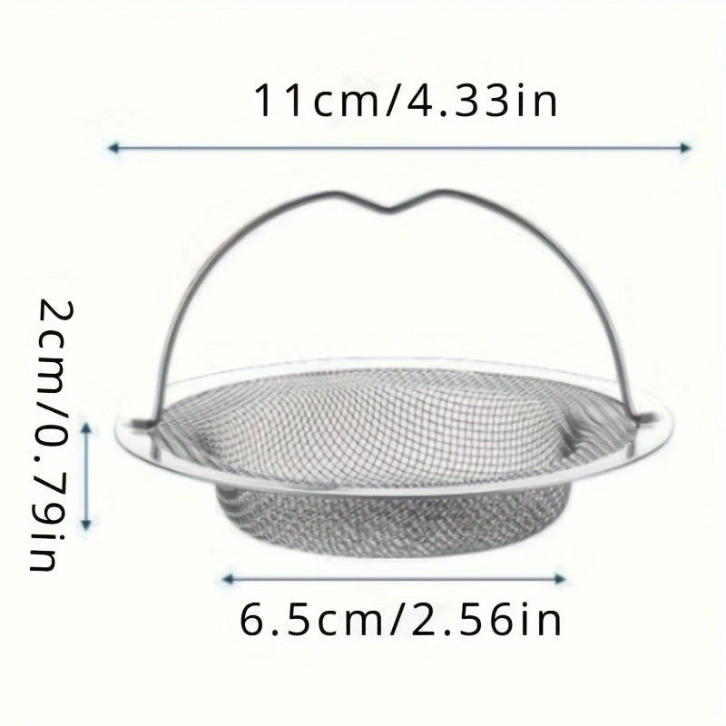 Stainless Steel Drain Strainer - Clog Prevention - Image 4