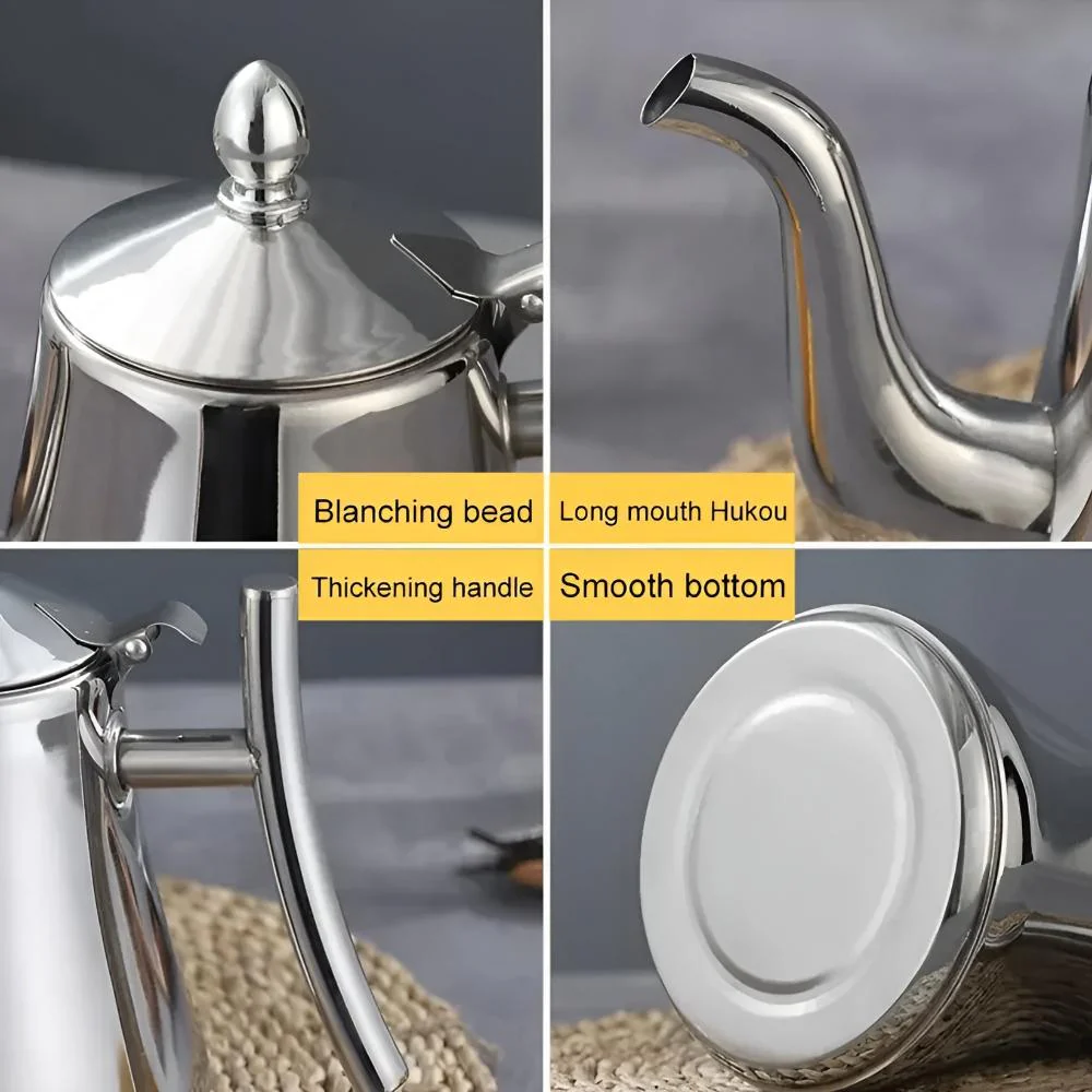Stainless Steel Electric Kettle – Enjoy Pure Taste That Delights Your Senses - Image 2