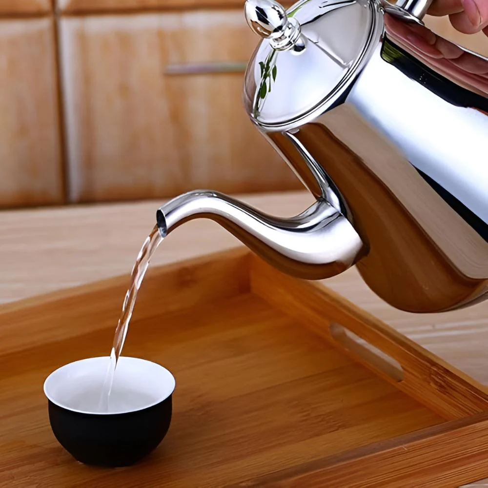 Stainless Steel Electric Kettle – Enjoy Pure Taste That Delights Your Senses - Image 3
