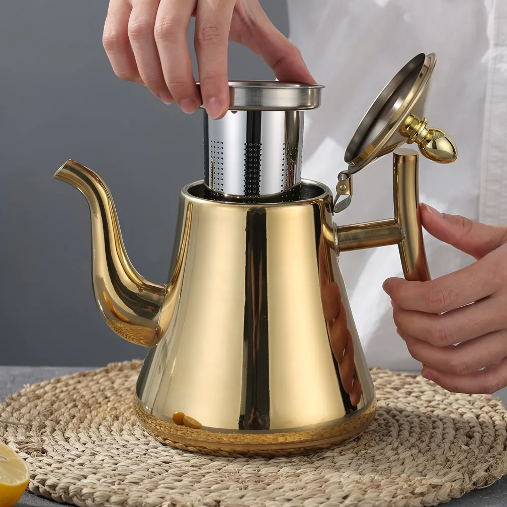 Stainless Steel Electric Kettle – Enjoy Pure Taste That Delights Your Senses - Image 4