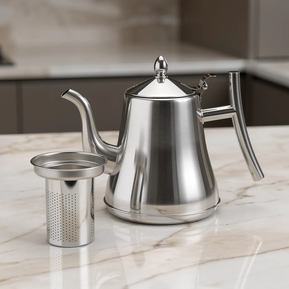 Stainless Steel Electric Kettle – Enjoy Pure Taste That Delights Your Senses - Image 8