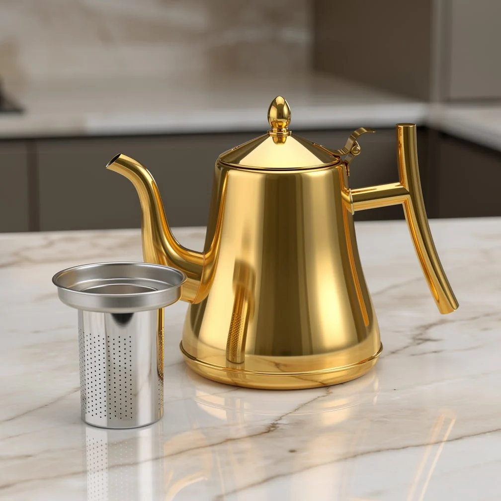 Stainless Steel Electric Kettle – Enjoy Pure Taste That Delights Your Senses - Image 9