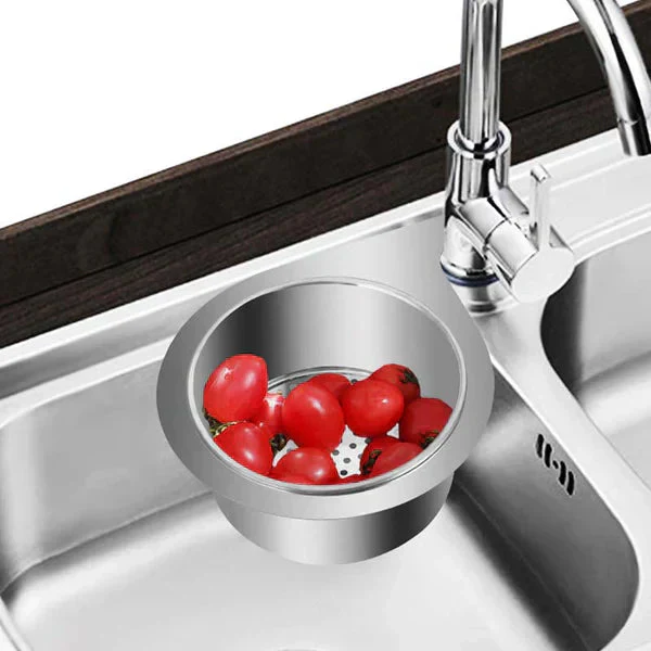 Stainless Steel Sink Basket Strainer | Swan-Shaped Drain Filter | SinkStrainer - Image 8