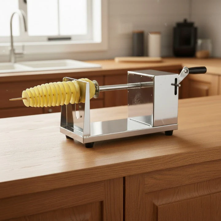 Stainless Steel Spiral Cutter for Uniform Spiral Shapes - Image 3