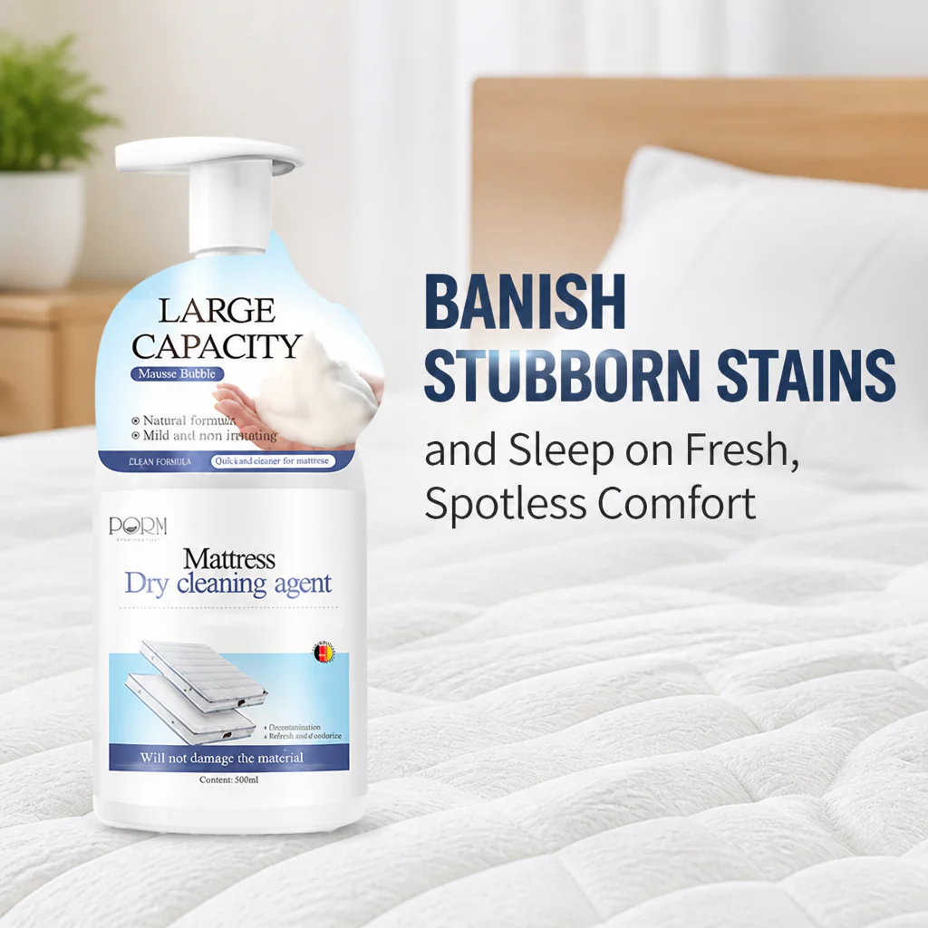 StainPurex™ Mattress Cleaner — Banish Stubborn Stains and Sleep on Fresh, Spotless Comfort