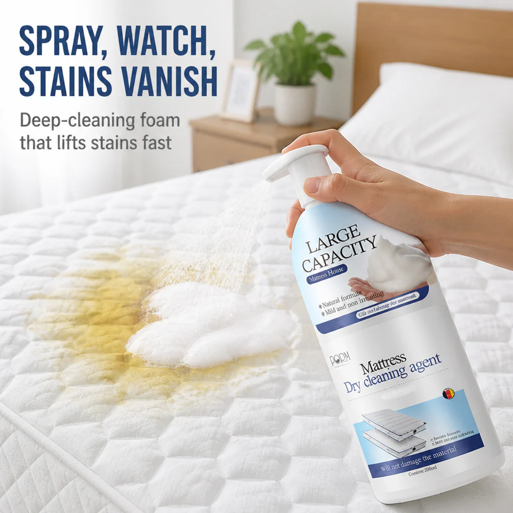 StainPurex™ Mattress Cleaner — Banish Stubborn Stains and Sleep on Fresh, Spotless Comfort - Image 3