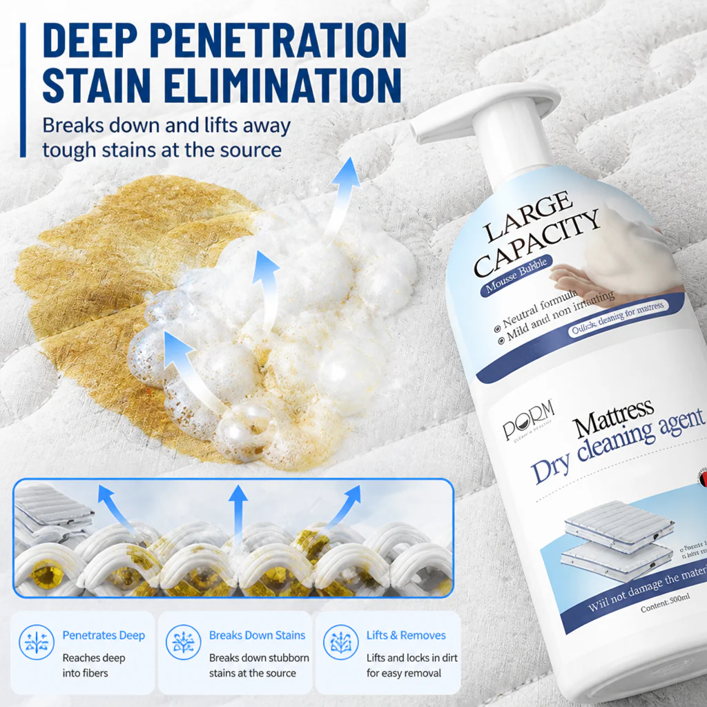 StainPurex™ Mattress Cleaner — Banish Stubborn Stains and Sleep on Fresh, Spotless Comfort - Image 4