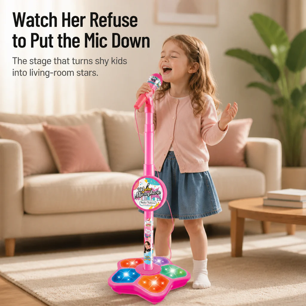 StarburstSing™ — Turn Your Shy Singer Into the Star of the Living Room