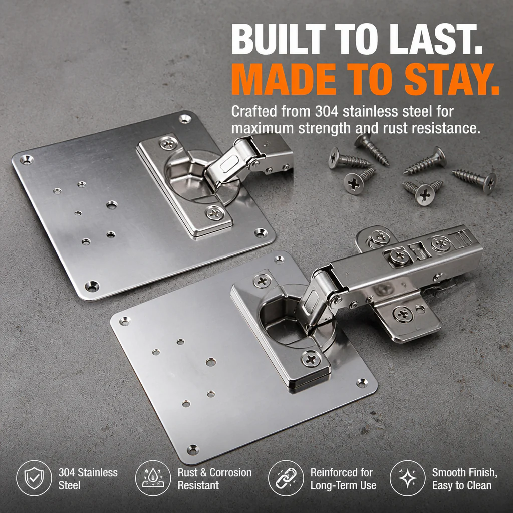 SteelGrip™ — Finally Stop Wobbly Doors and Own Rock-Solid Cabinet Confidence - Image 3