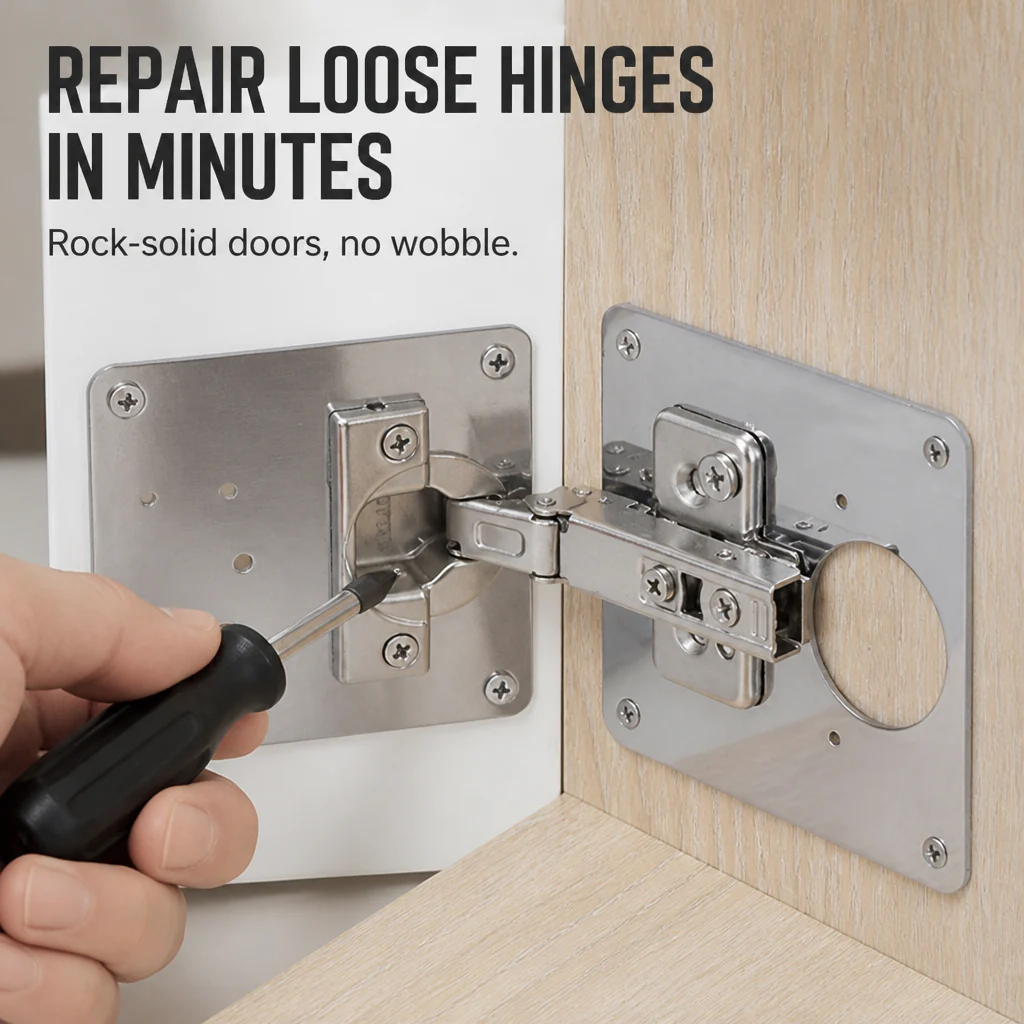 SteelGrip™ — Finally Stop Wobbly Doors and Own Rock-Solid Cabinet Confidence - Image 6