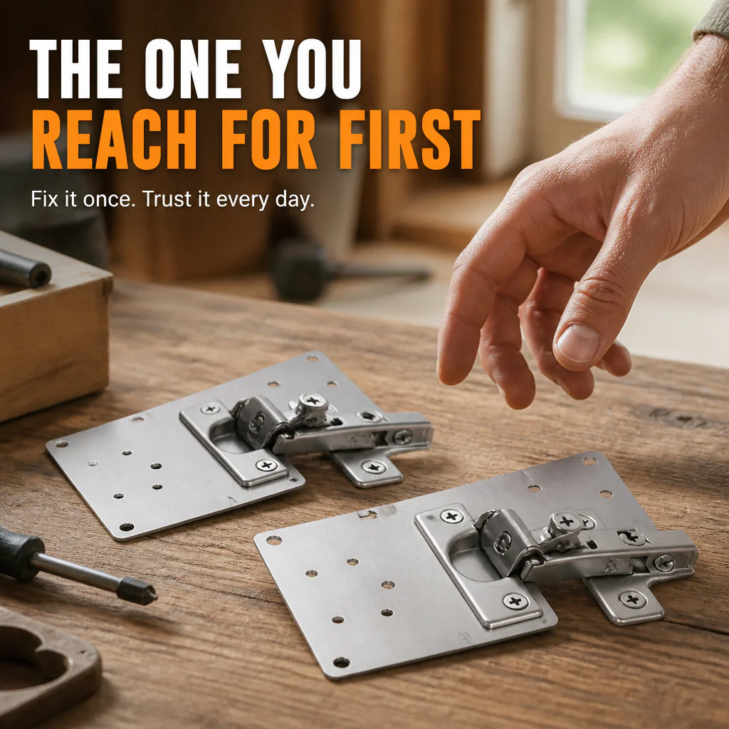 SteelGrip™ — Finally Stop Wobbly Doors and Own Rock-Solid Cabinet Confidence - Image 7
