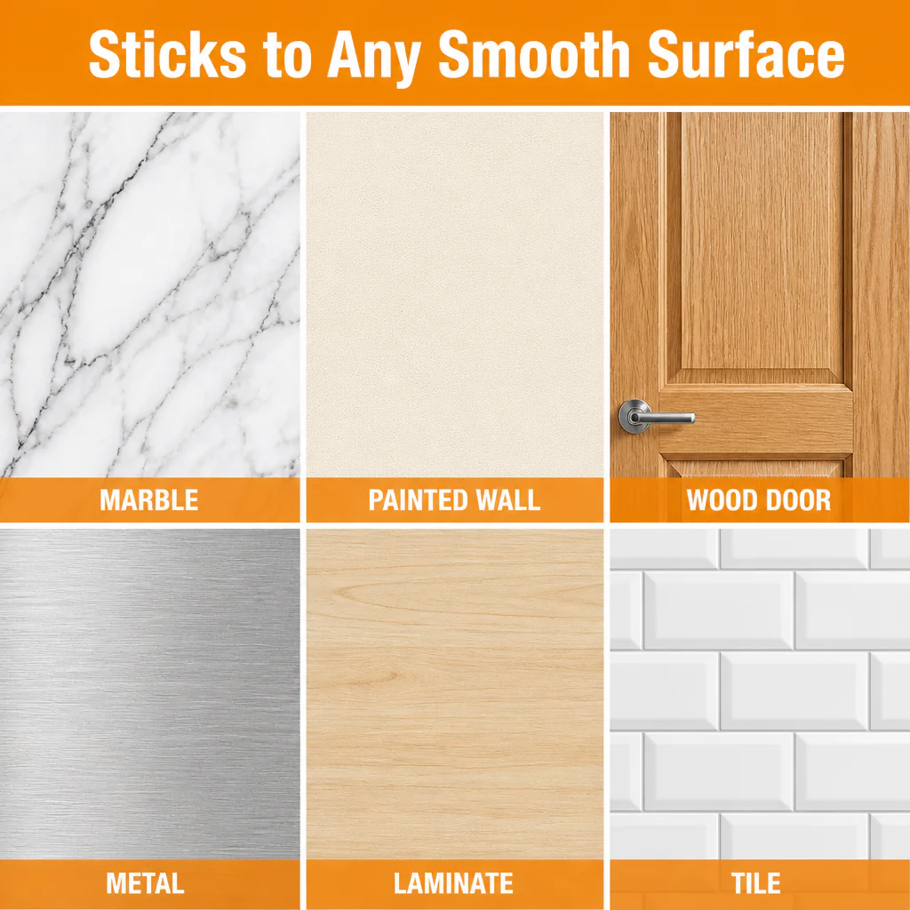 SteelGrip™ — Hang Heavy Frames Without Drilling a Single Hole in Your Wall - Image 3