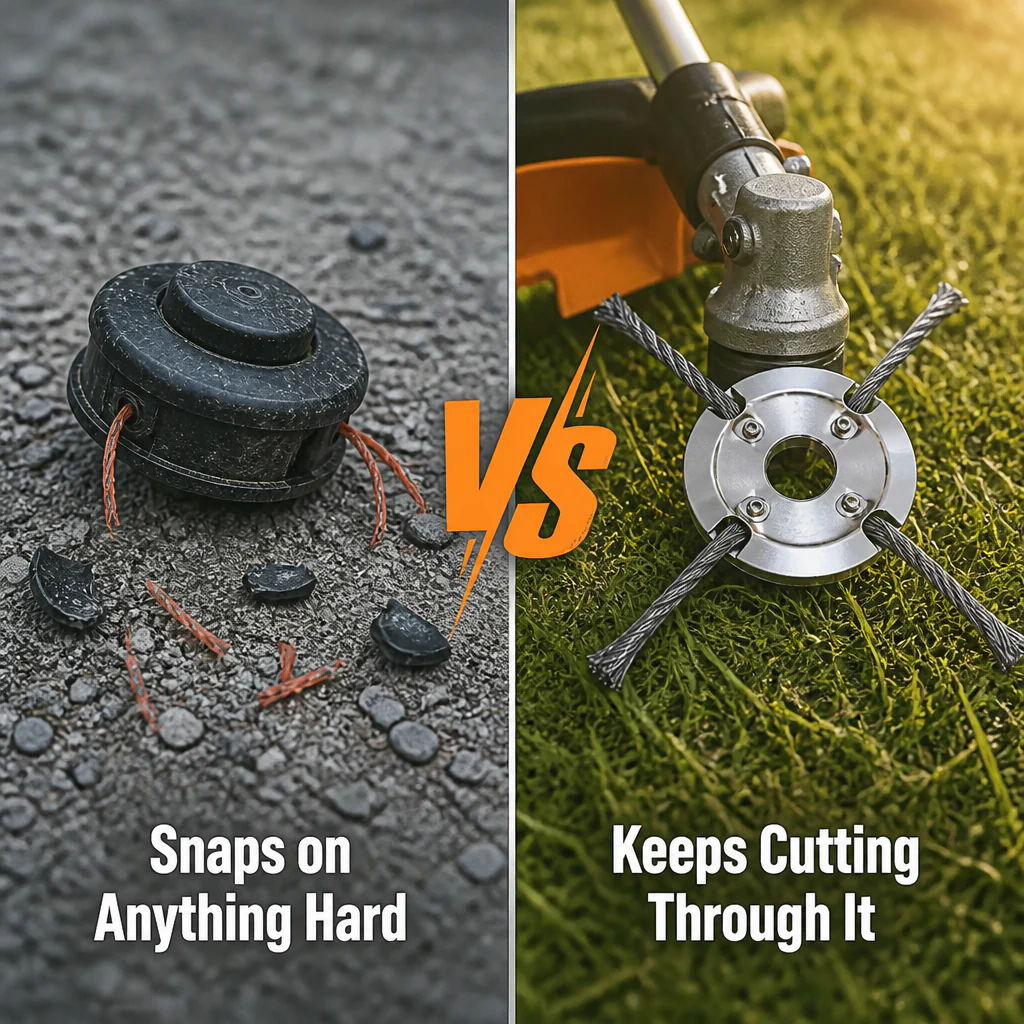 SteelGuard Pro™ — Replace Snapping Nylon with Twisted Steel That Won't Break | 2-Pack - Image 2